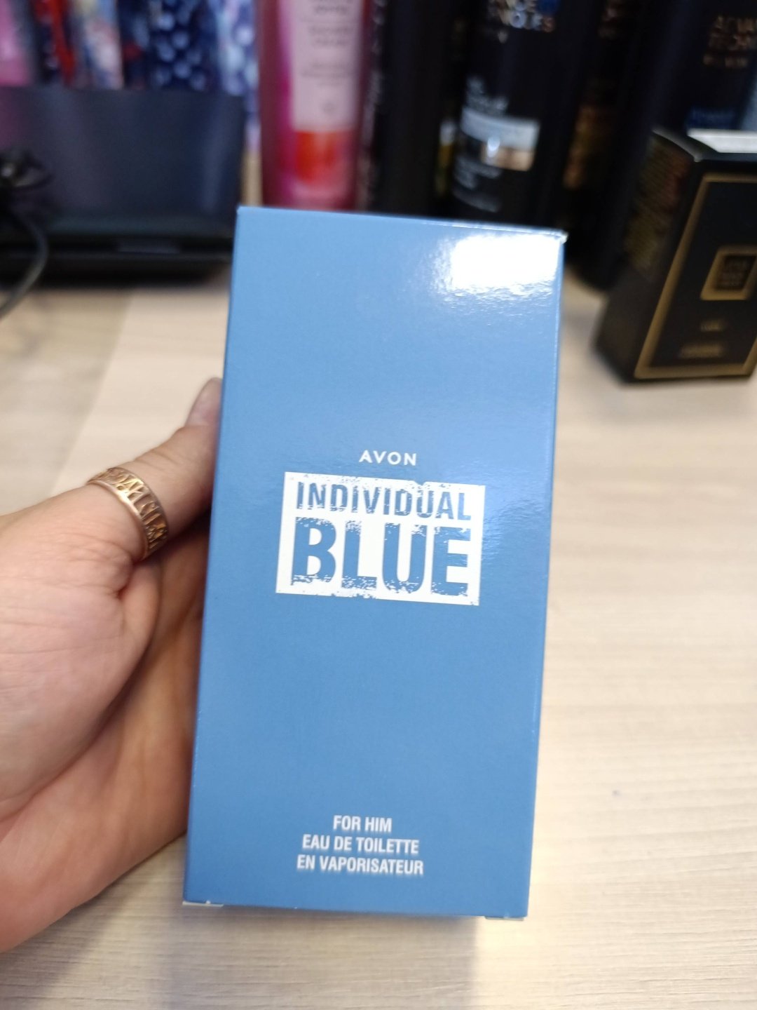 Avon Avon Individual Blue туалетная вода EDT 100 мл, для мужчин купить,4499