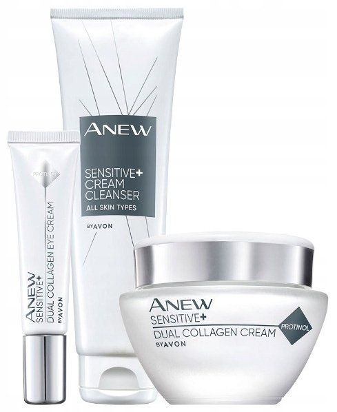 Avon крем Anew Sensitive Protinol для области вокруг глаз 15 мл купить,3000