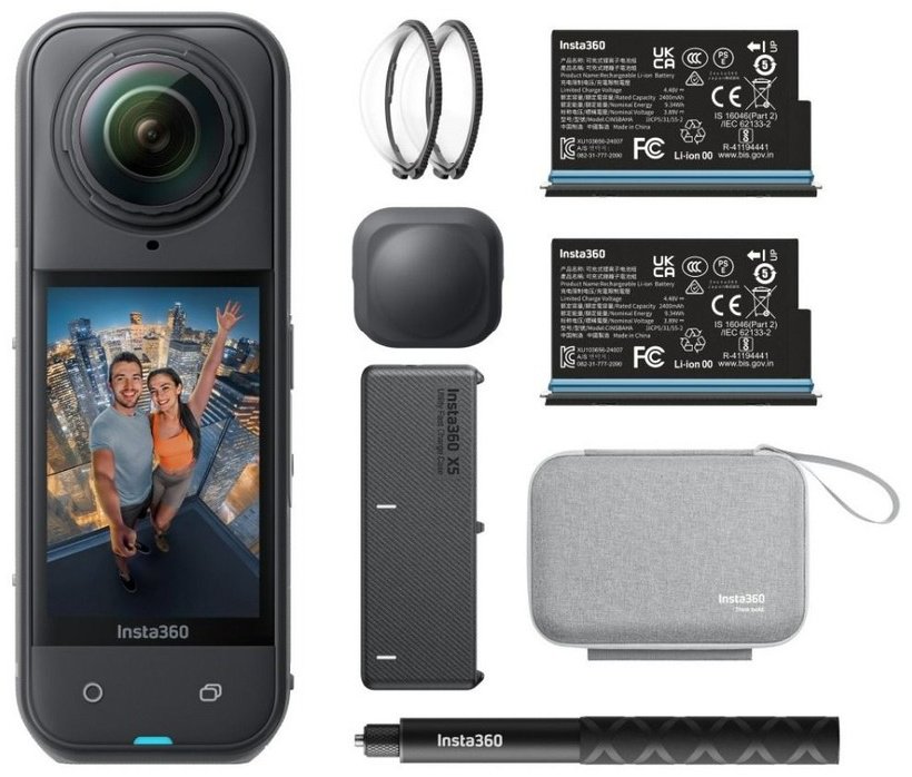 Экшн-камера Insta360 X5 Essentials Bundle
