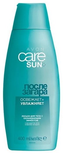 Avon Care Sun с охлаждающим эффектом лосьон для тела 400 мл купить,NaN