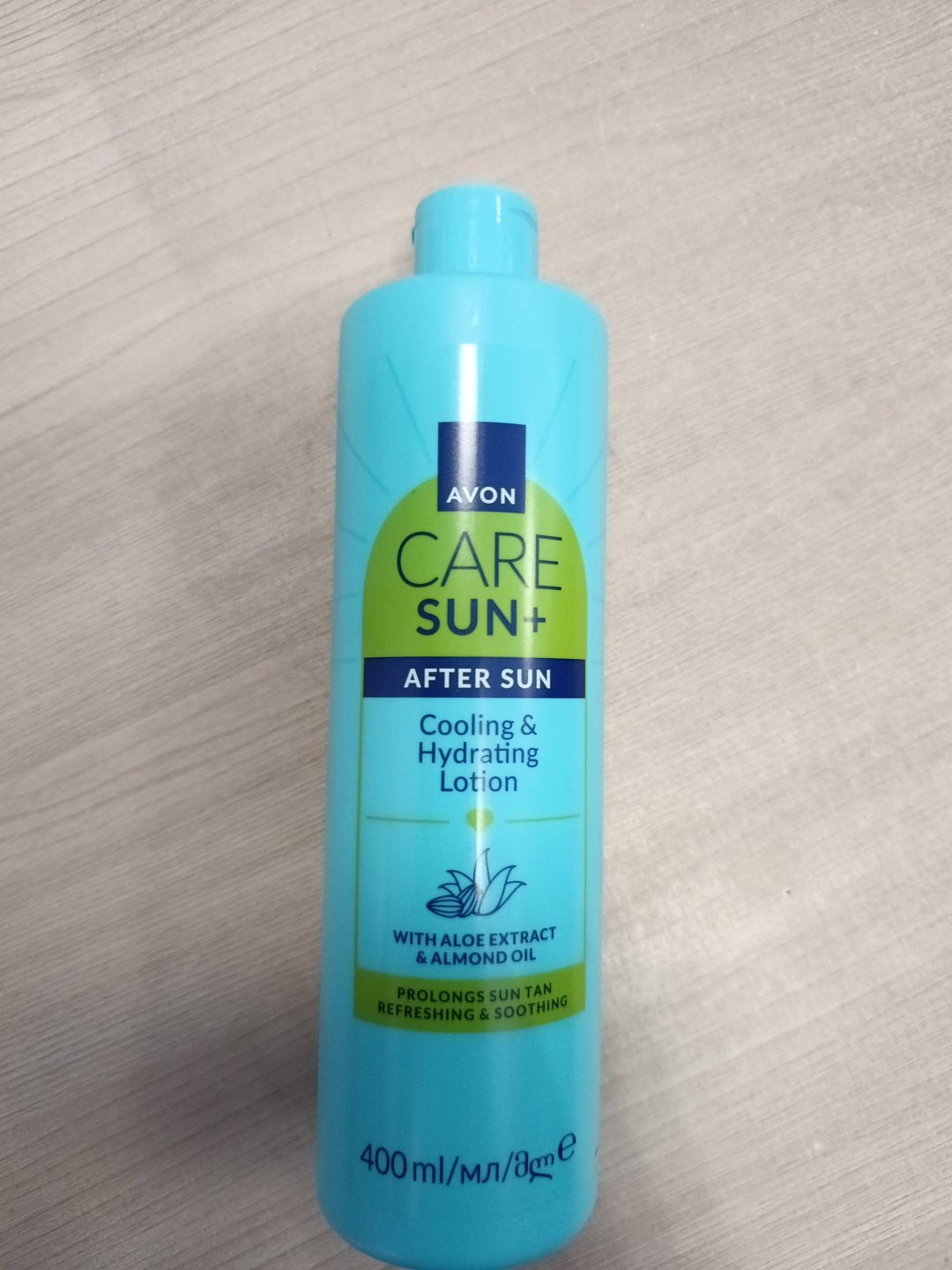 Avon Care Sun с охлаждающим эффектом лосьон для тела 400 мл купить,NaN