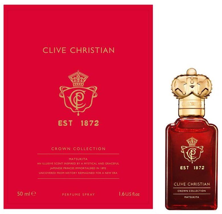 Clive Christian 1872 Matsukita Crown collection духи PARFUM 50 мл, для женщин купить,NaN