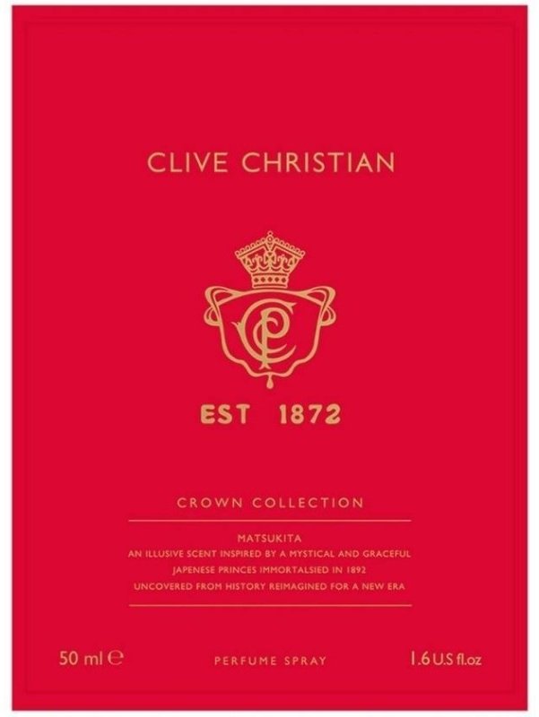 Clive Christian 1872 Matsukita Crown collection духи PARFUM 50 мл, для женщин купить,NaN