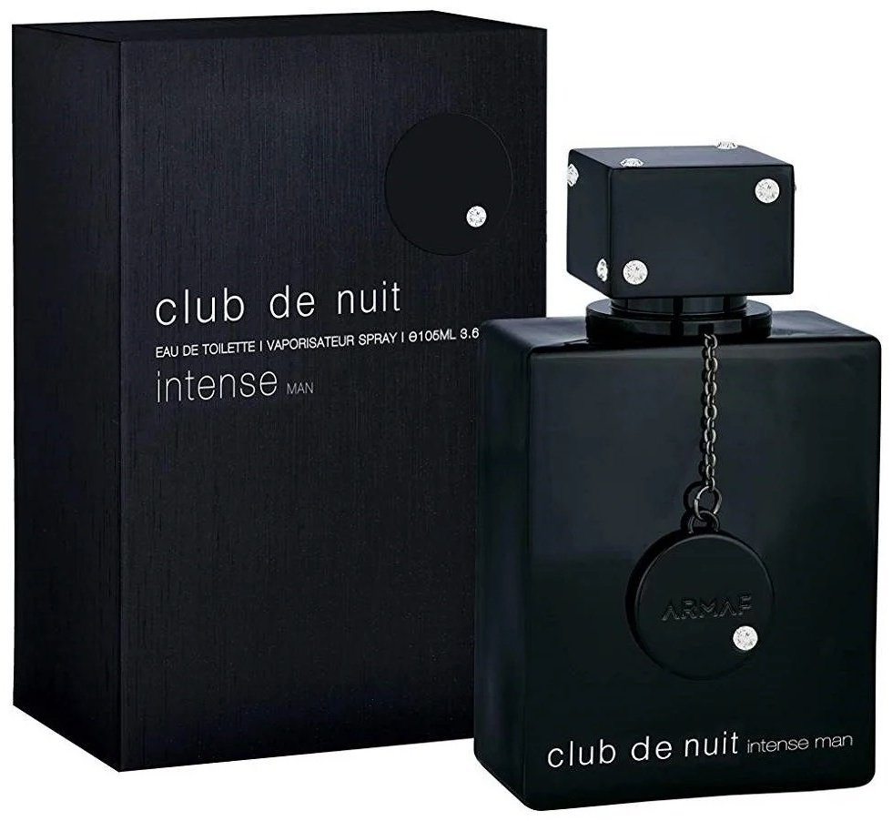 Armaf Club de Nuit Intense туалетная вода EDT 105 мл, для мужчин купить,9000