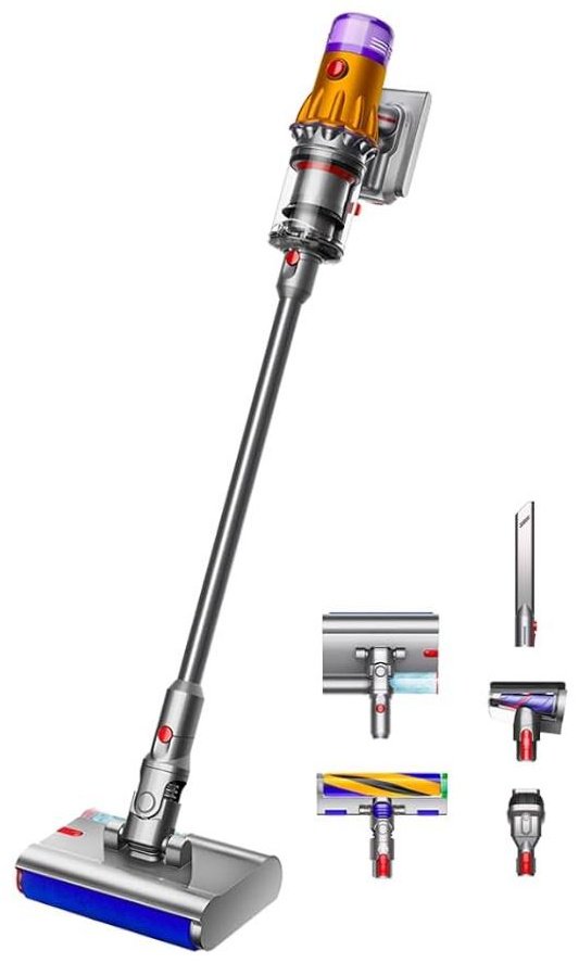 Пылесос Dyson V12S Detect Slim Submarine золотистый