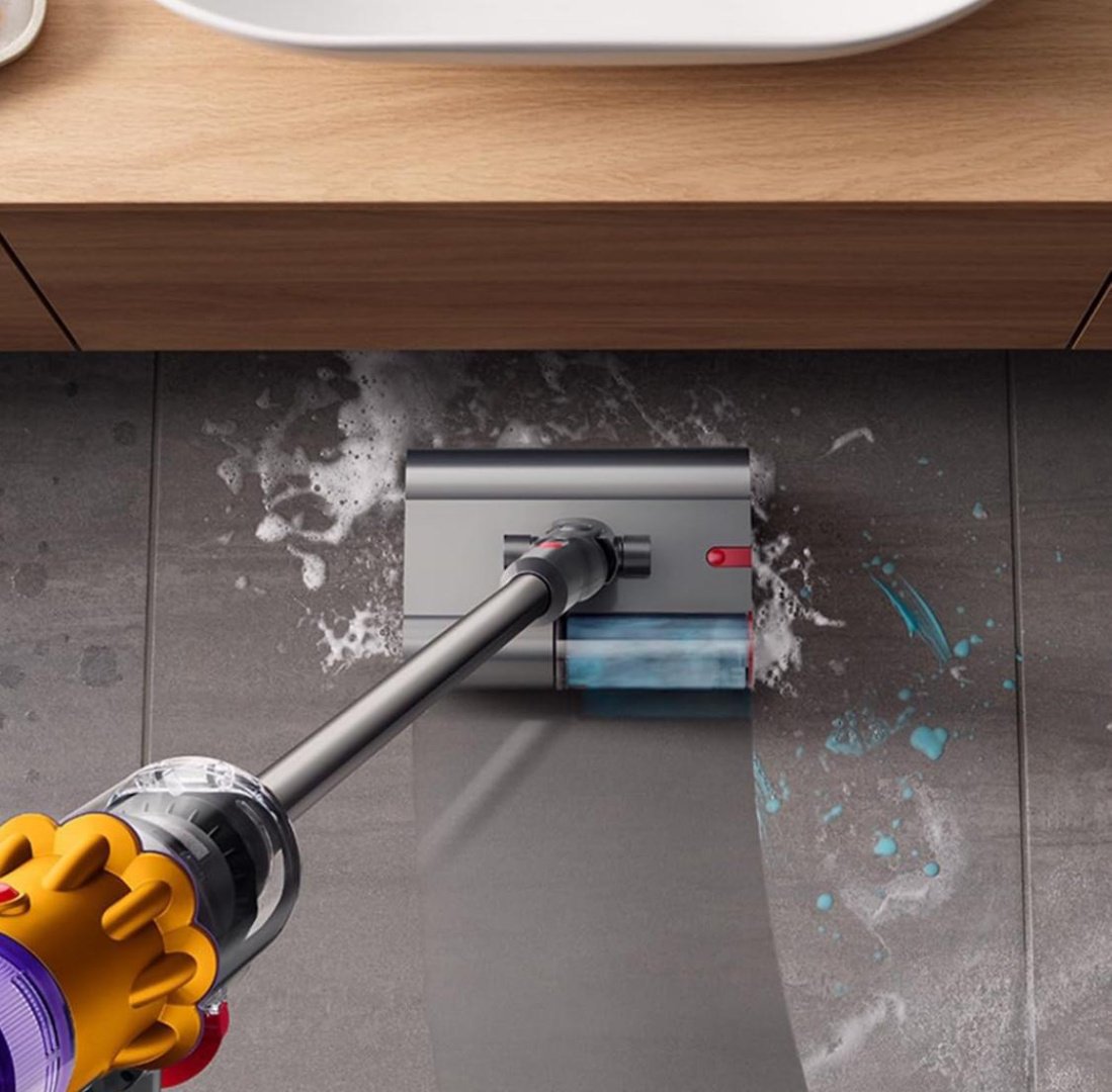 Пылесос Dyson V12S Detect Slim Submarine золотистый
