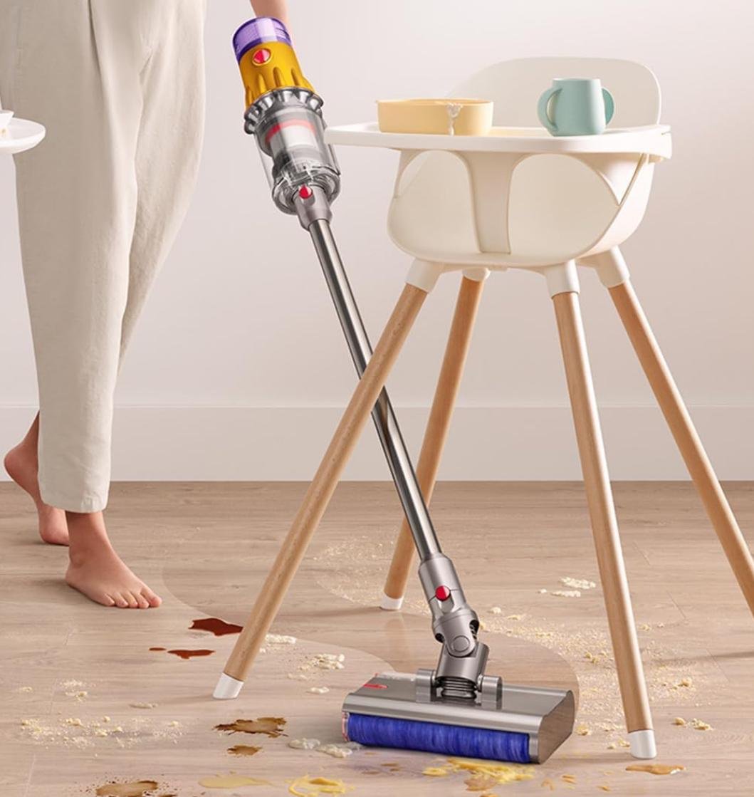 Пылесос Dyson V12S Detect Slim Submarine золотистый