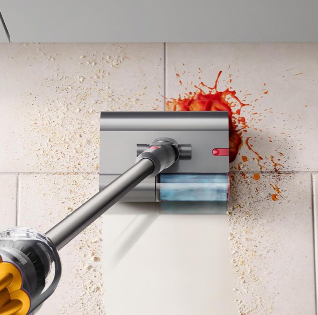 Пылесос Dyson V12S Detect Slim Submarine золотистый