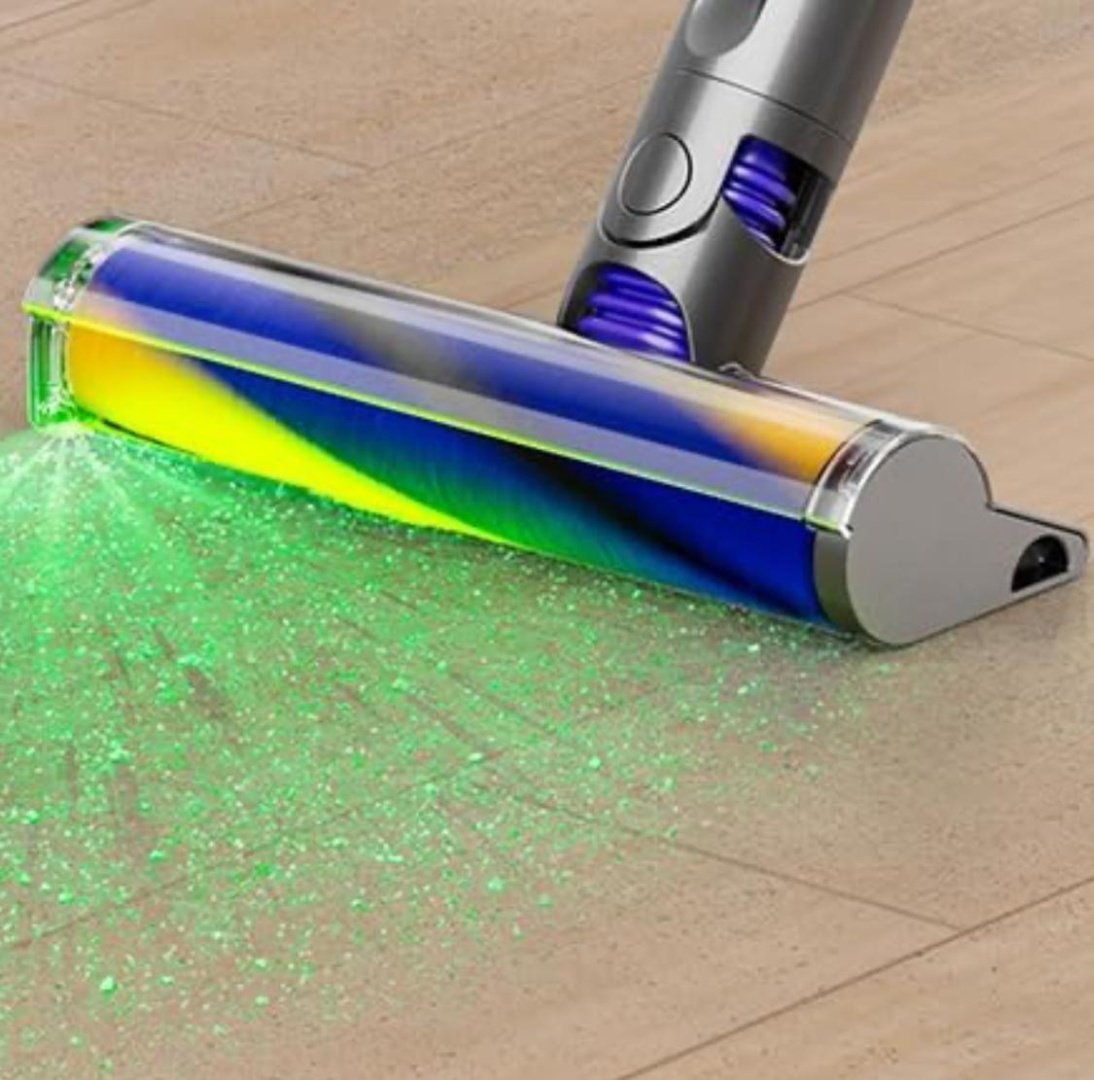 Пылесос Dyson V12S Detect Slim Submarine золотистый