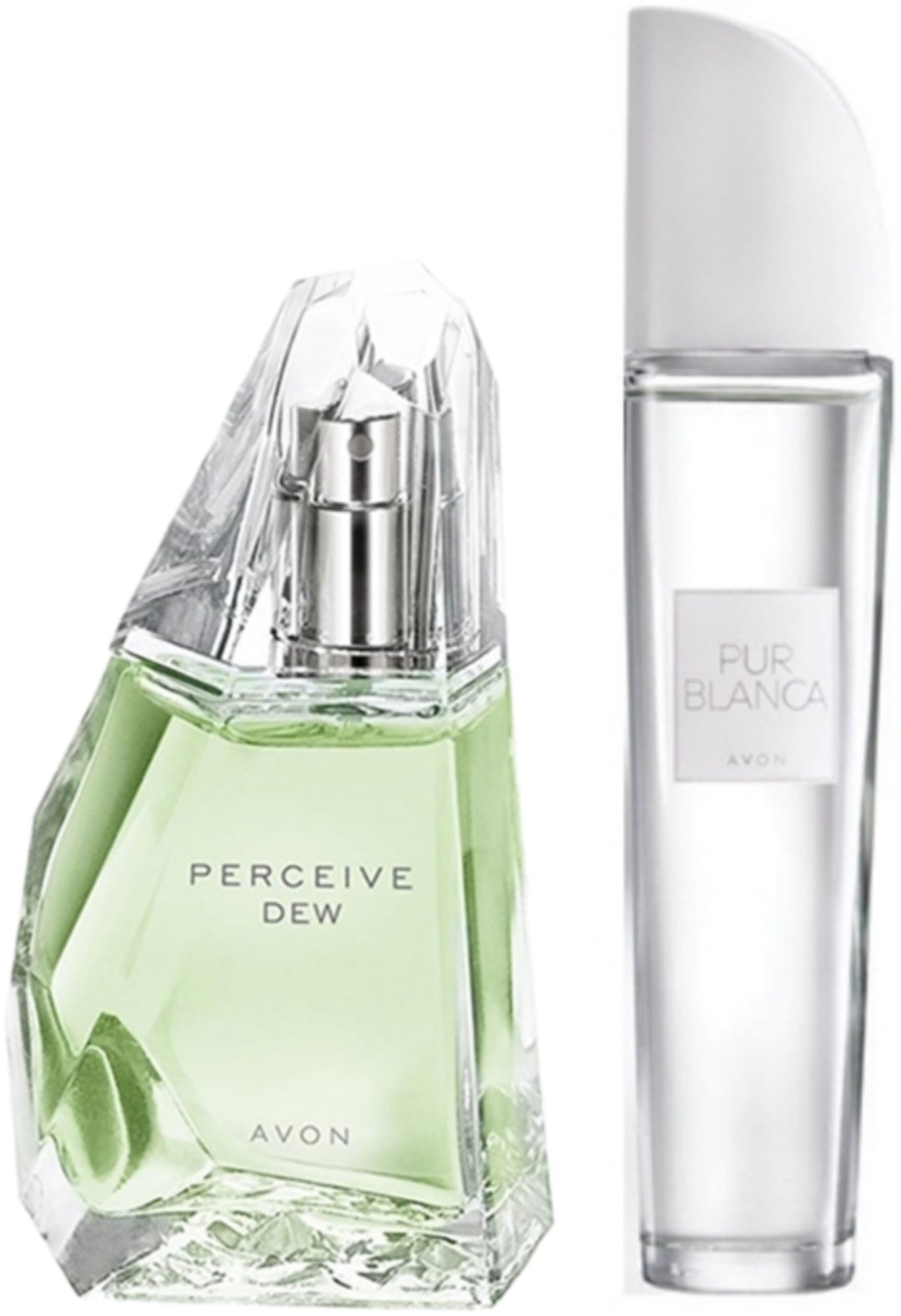 Avon Percieve Dew & Pur blanca парфюмерный набор 100 мл, для женщин купить,9580