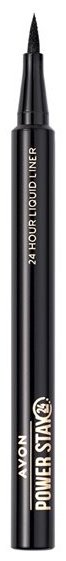 Avon Power Star 24 Hour Liquid подводка-фломастер черный Black купить,3989