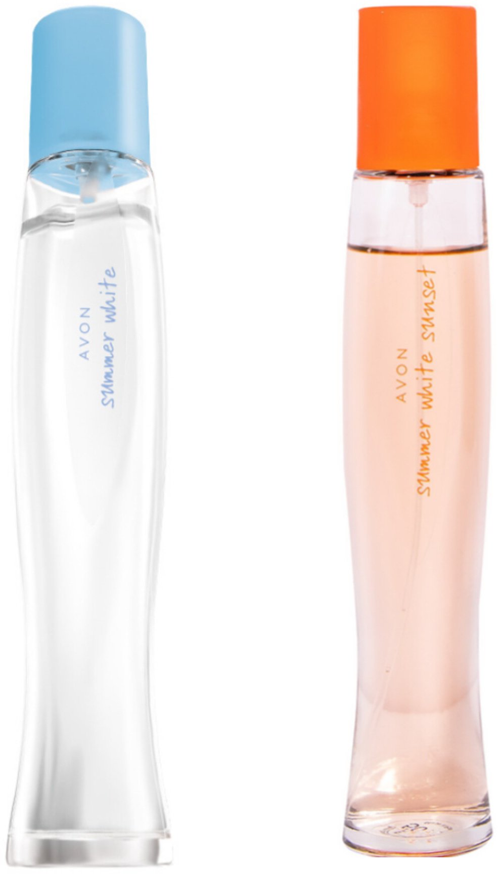 Avon Summer white & Summer Sunset туалетная вода EDT 100 мл, для женщин купить,5999