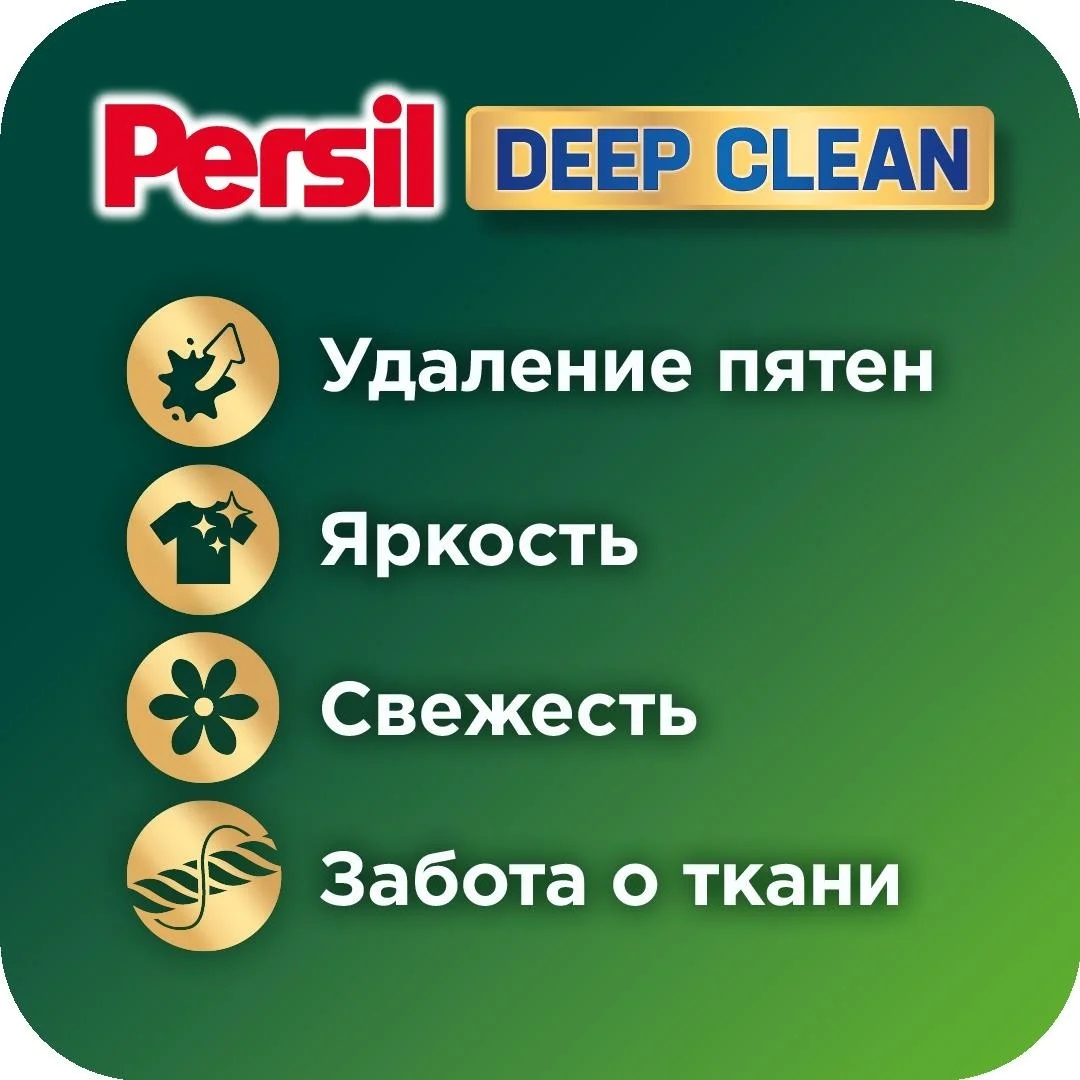 Гель для стирки для белых и светлых тканей Persil свежесть от Vernel 2.145 л