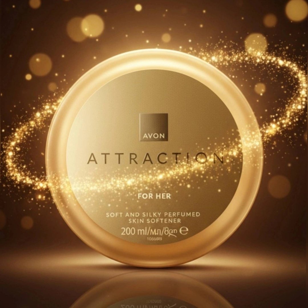 Avon Attraction for her лосьон для тела 200 мл купить,2990