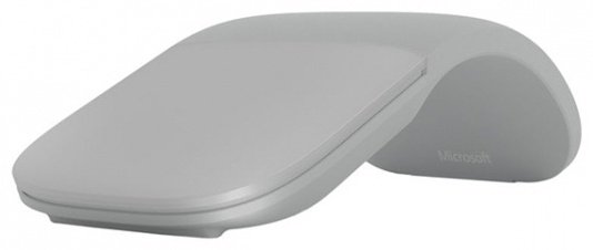 Мышь Microsoft Surface Arc Mouse серый купить,NaN