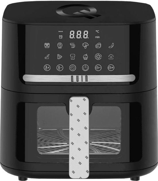 Аэрогриль QUIN Air Fryer YJ-6505ADV черный купить,NaN