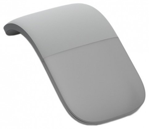 Мышь Microsoft Surface Arc Mouse серый купить,NaN