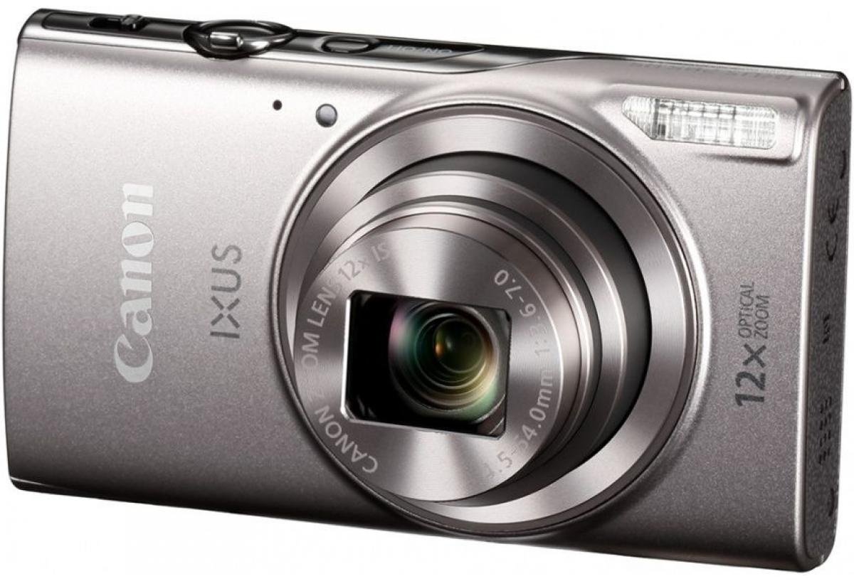 Фотокамера Canon IXUS 285 HS Silver серебристый купить,NaN