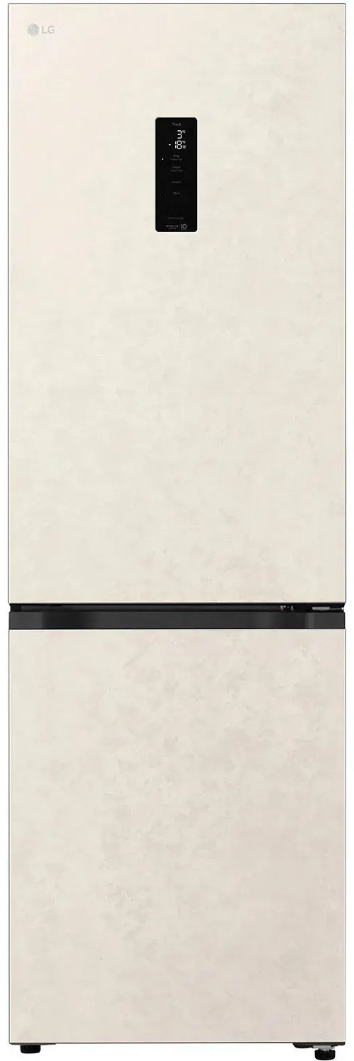 Холодильник LG GC-B 459 EELM бежевый купить,NaN