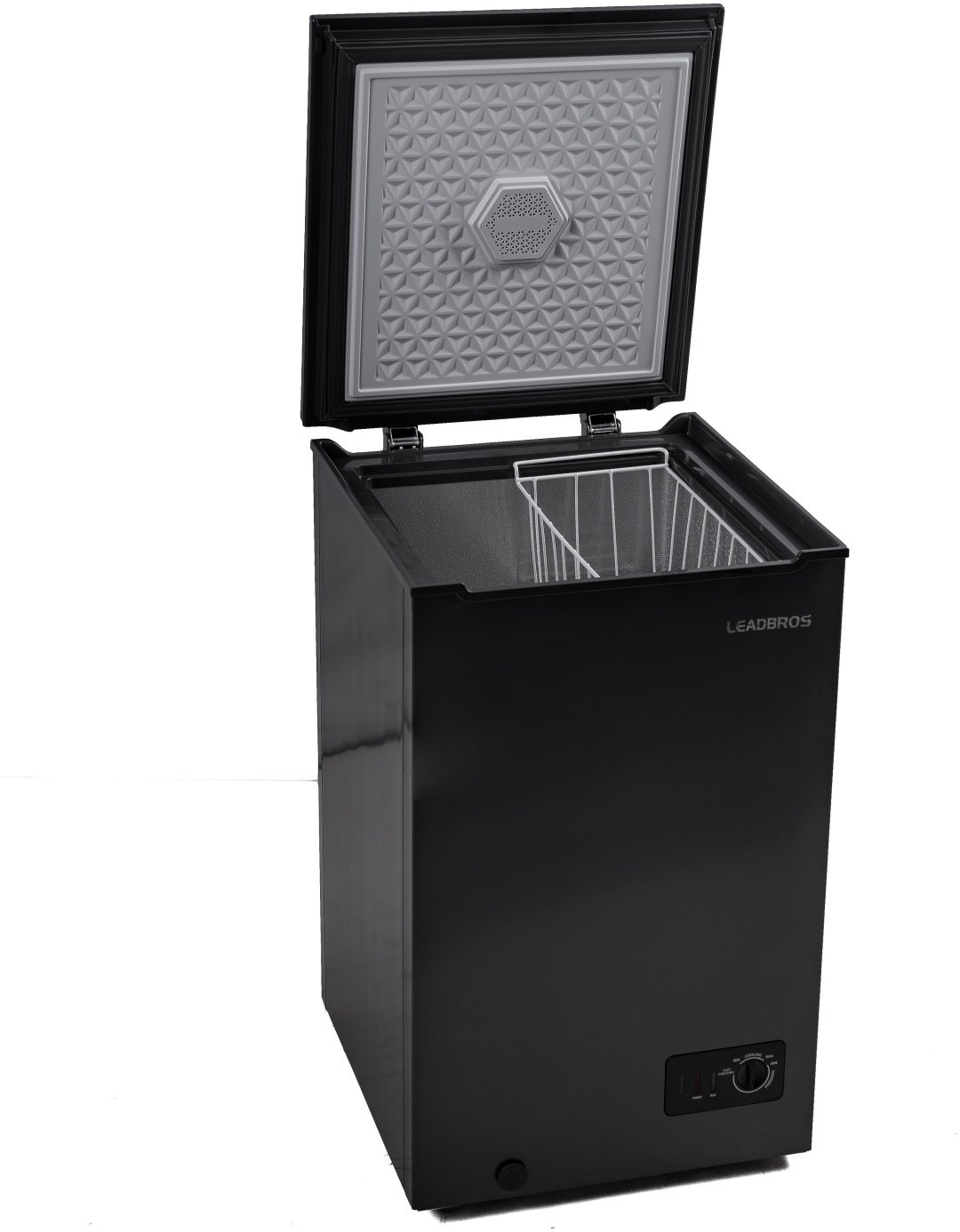 Морозильник Leadbros BC/BD127LS 127 л серый