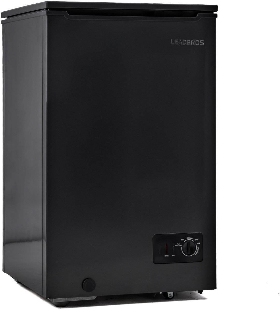 Морозильник Leadbros BC/BD127LS 127 л серый