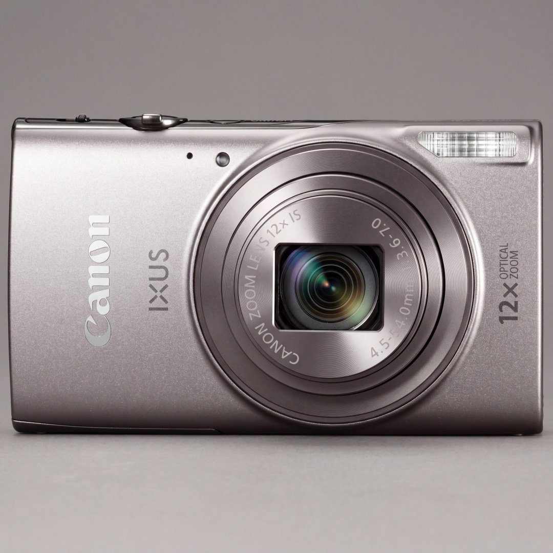 Фотокамера Canon IXUS 285 HS Silver серебристый купить,NaN