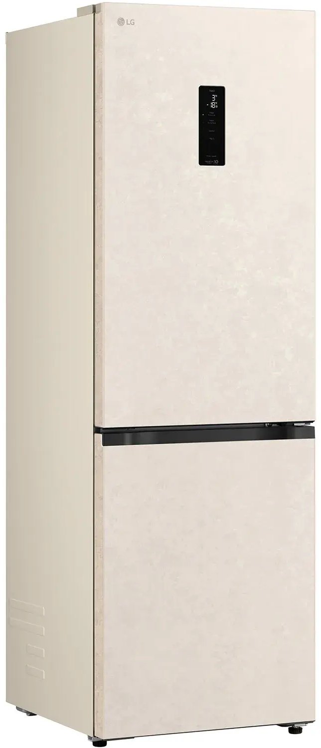 Холодильник LG GC-B 459 EELM бежевый купить,NaN