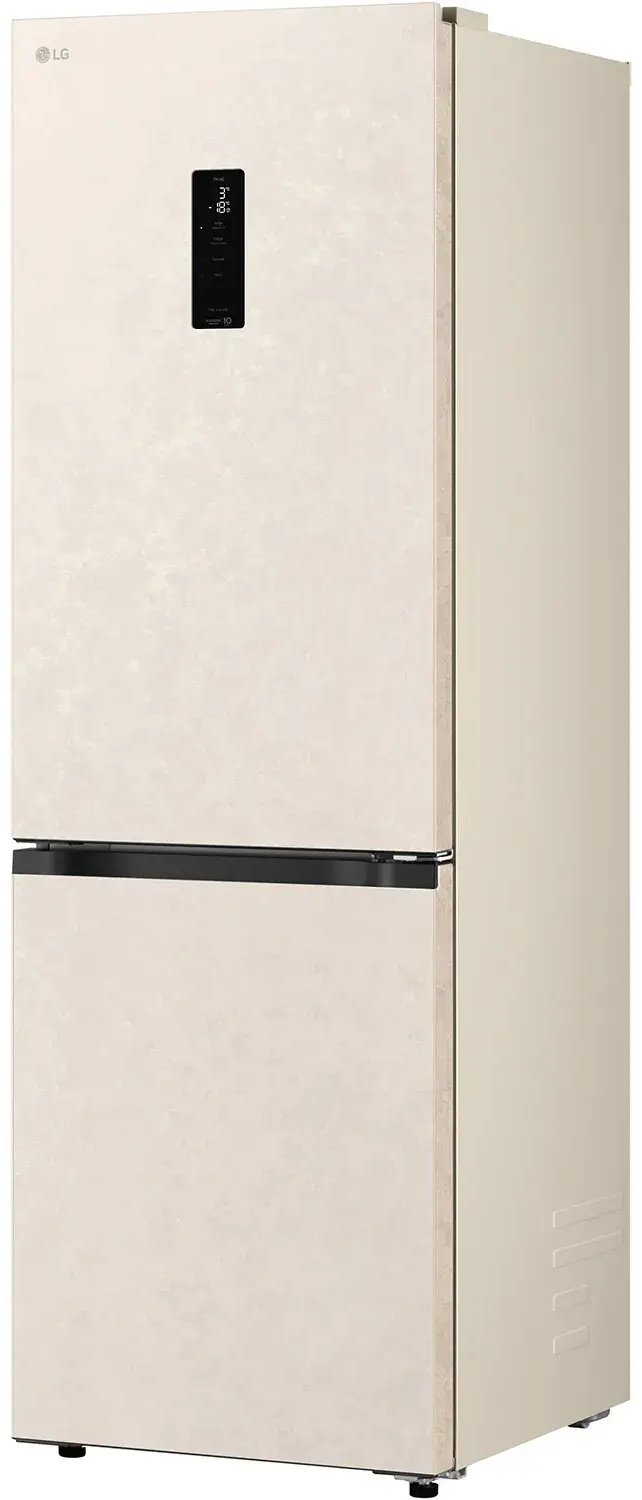 Холодильник LG GC-B 459 EELM бежевый купить,NaN