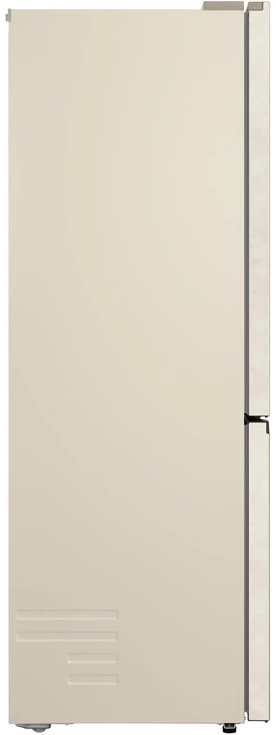Холодильник LG GC-B 459 EELM бежевый купить,NaN