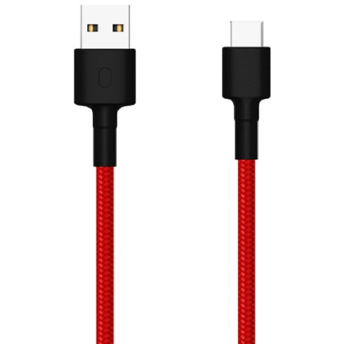 Кабель Xiaomi Type-C SJX10ZM/SJV4110GL 1м красный купить,NaN