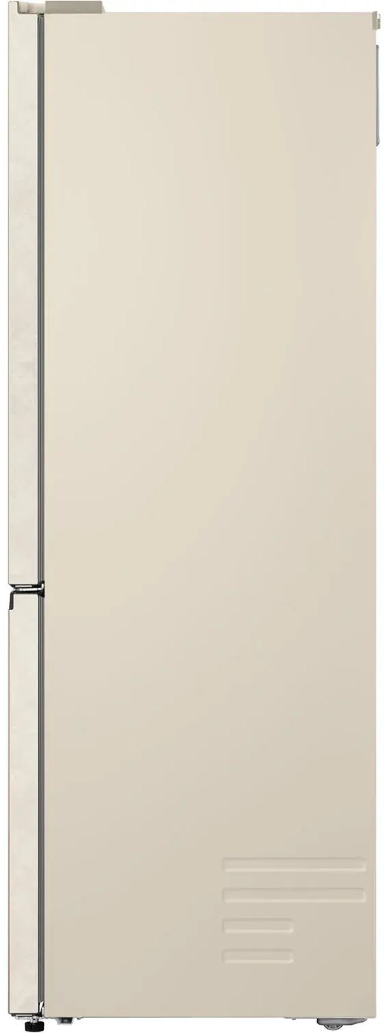 Холодильник LG GC-B 459 EELM бежевый купить,NaN