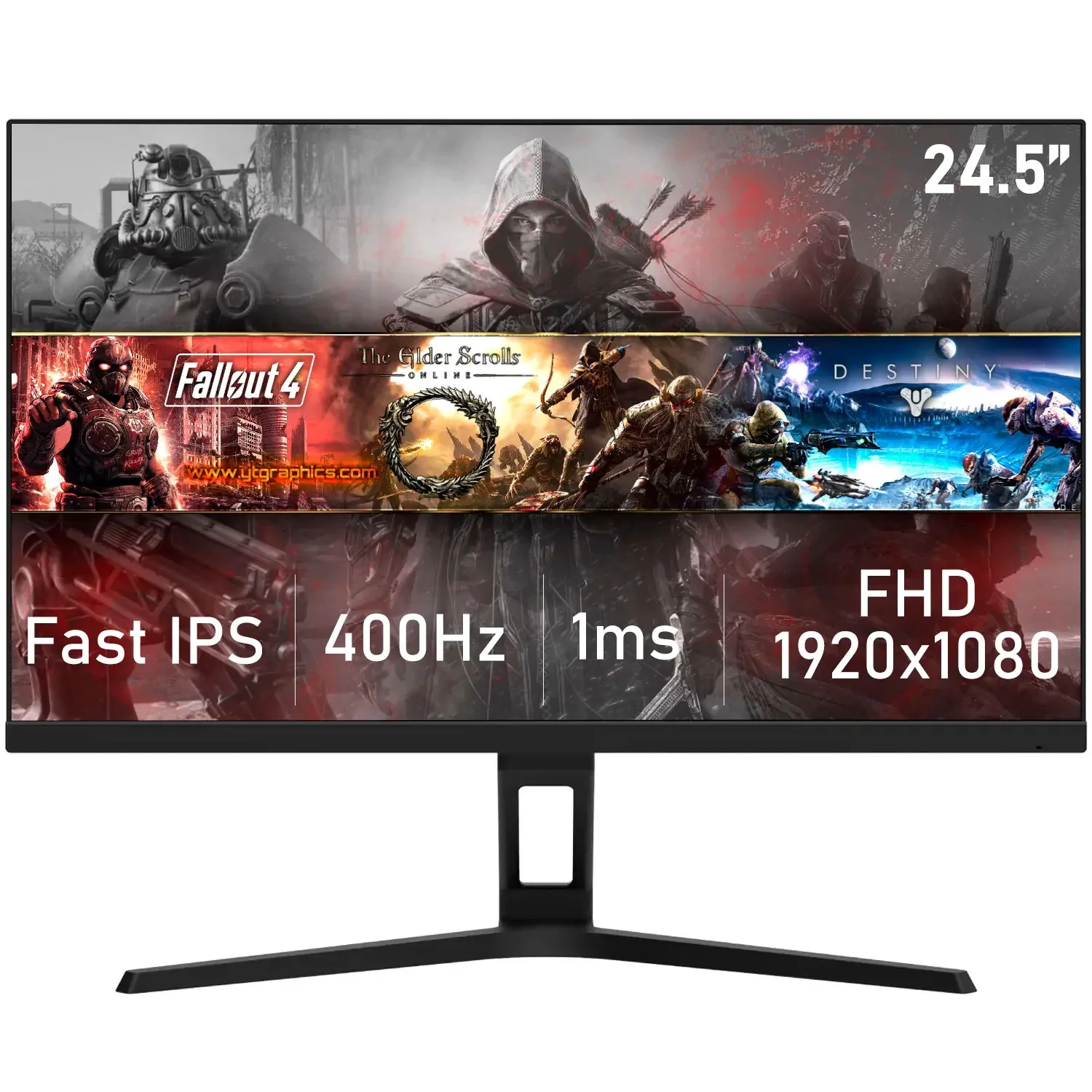 Монитор Sanc M2563SD 24.5" Black