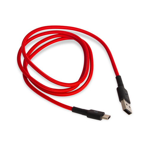 Кабель Xiaomi Type-C SJX10ZM/SJV4110GL 1м красный купить,NaN