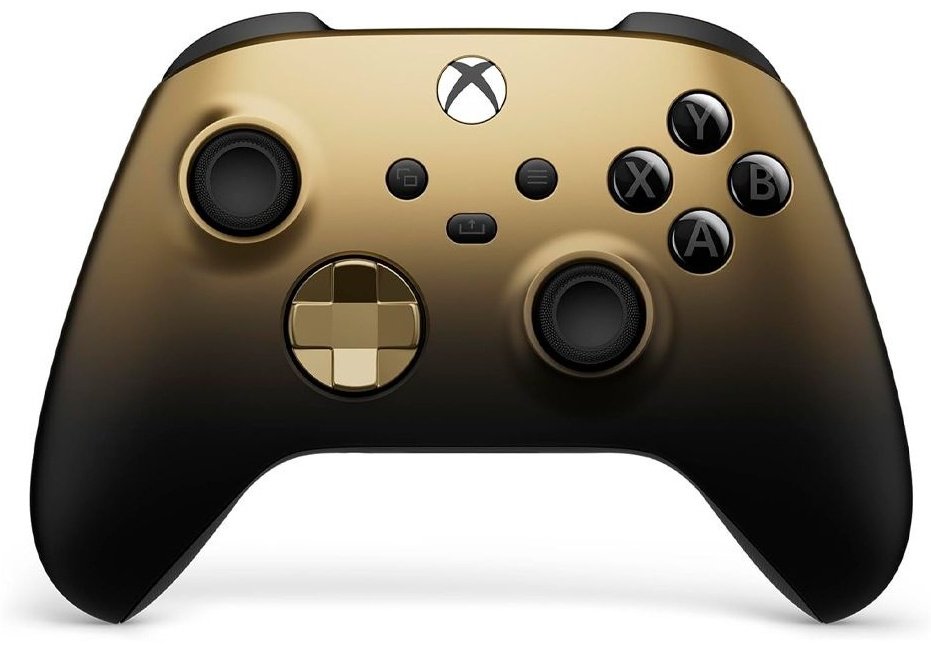 Игровой контроллер Xbox QAU-00122 золотистый купить,NaN