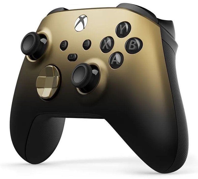 Игровой контроллер Xbox QAU-00122 золотистый купить,NaN