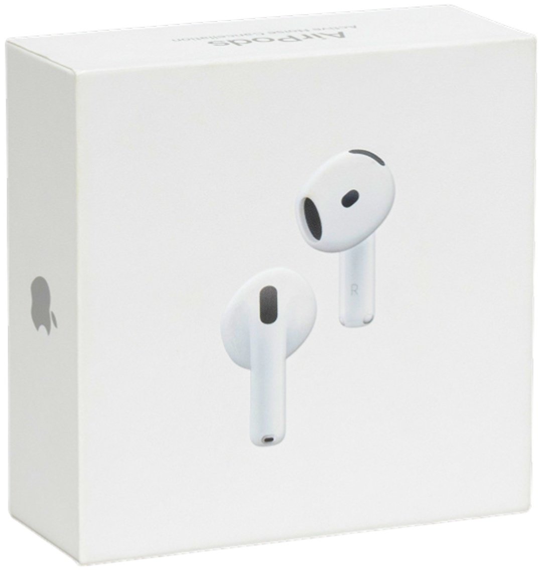 Наушники Apple AirPods 4 Active Noise Cancellation белый