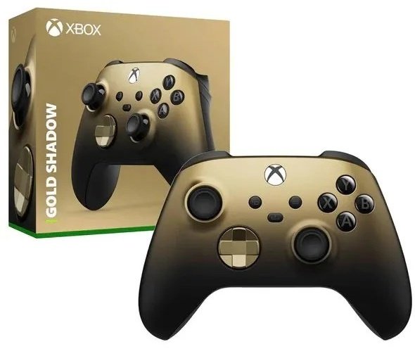 Игровой контроллер Xbox QAU-00122 золотистый купить,NaN