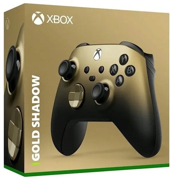 Игровой контроллер Xbox QAU-00122 золотистый купить,NaN