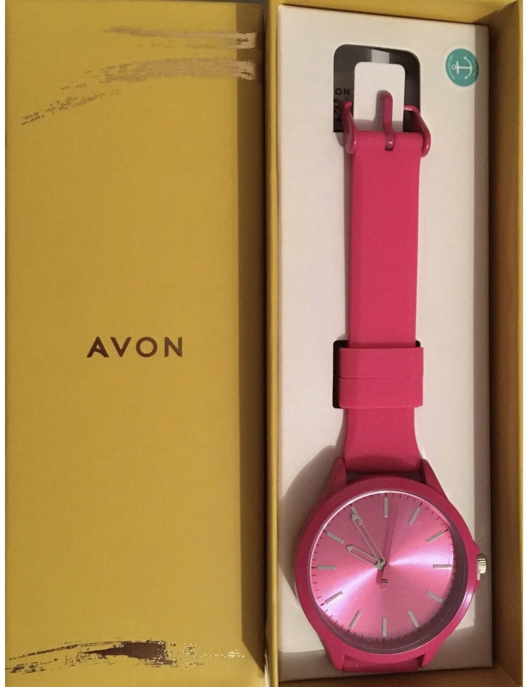 Кварцевые Avon 108480586 металлический сплав