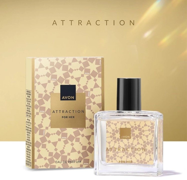 Avon Attraction for her парфюмерная вода EDP 30 мл, для женщин купить,3290