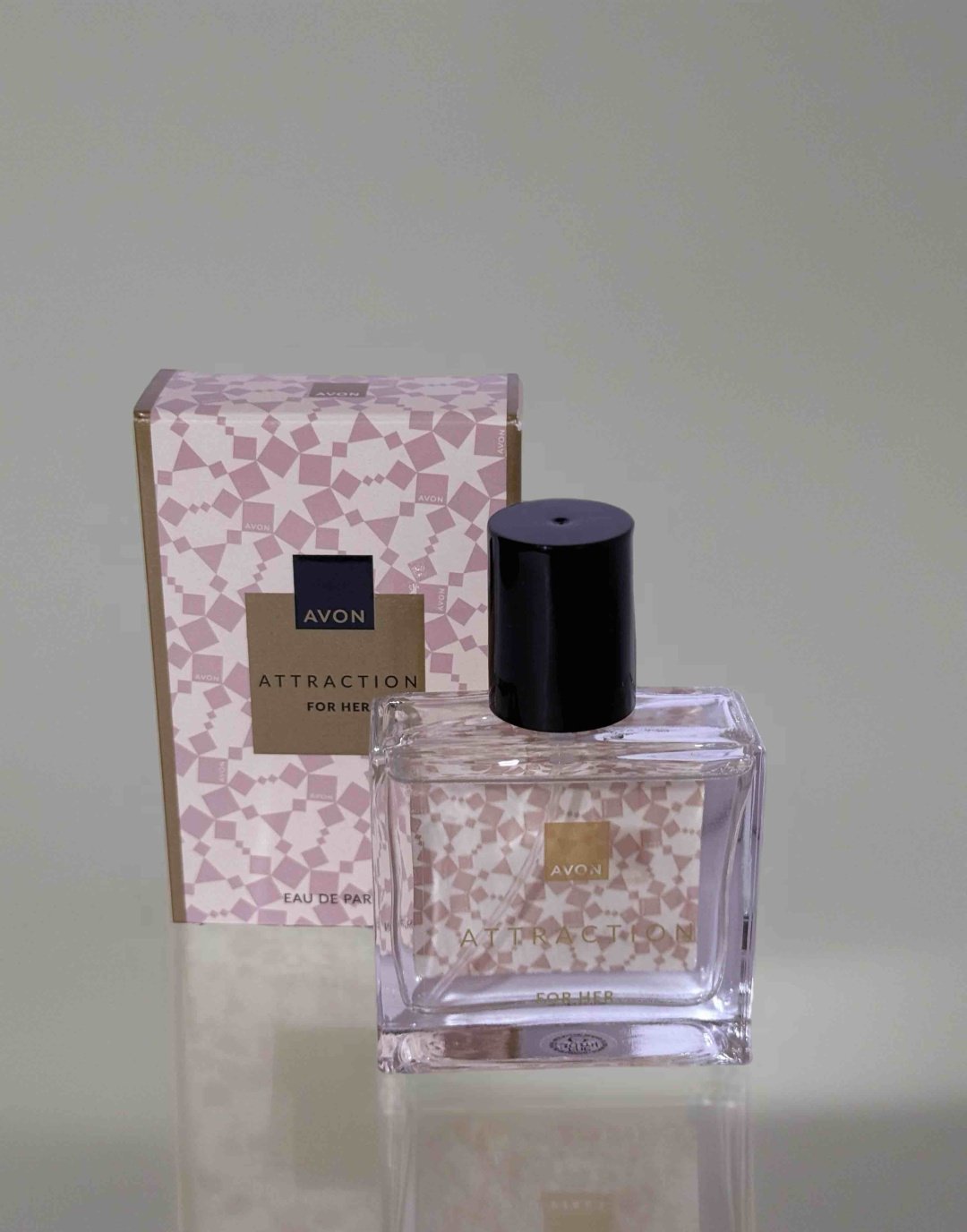 Avon Attraction for her парфюмерная вода EDP 30 мл, для женщин купить,3290