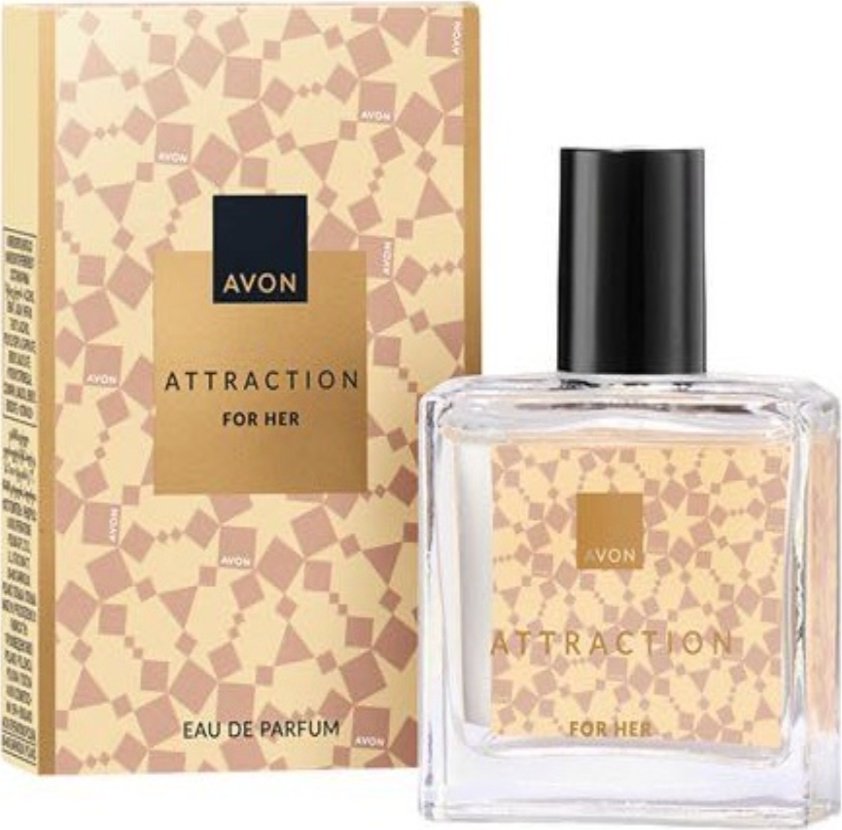 Avon Attraction for her парфюмерная вода EDP 30 мл, для женщин купить,3290