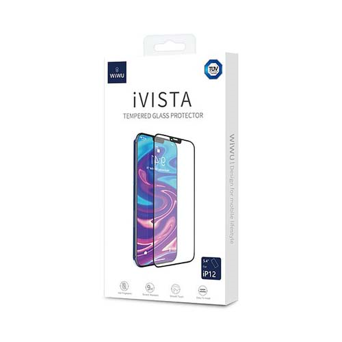 Защитное стекло Wiwu 9H для Apple iPhone 12 mini купить,0
