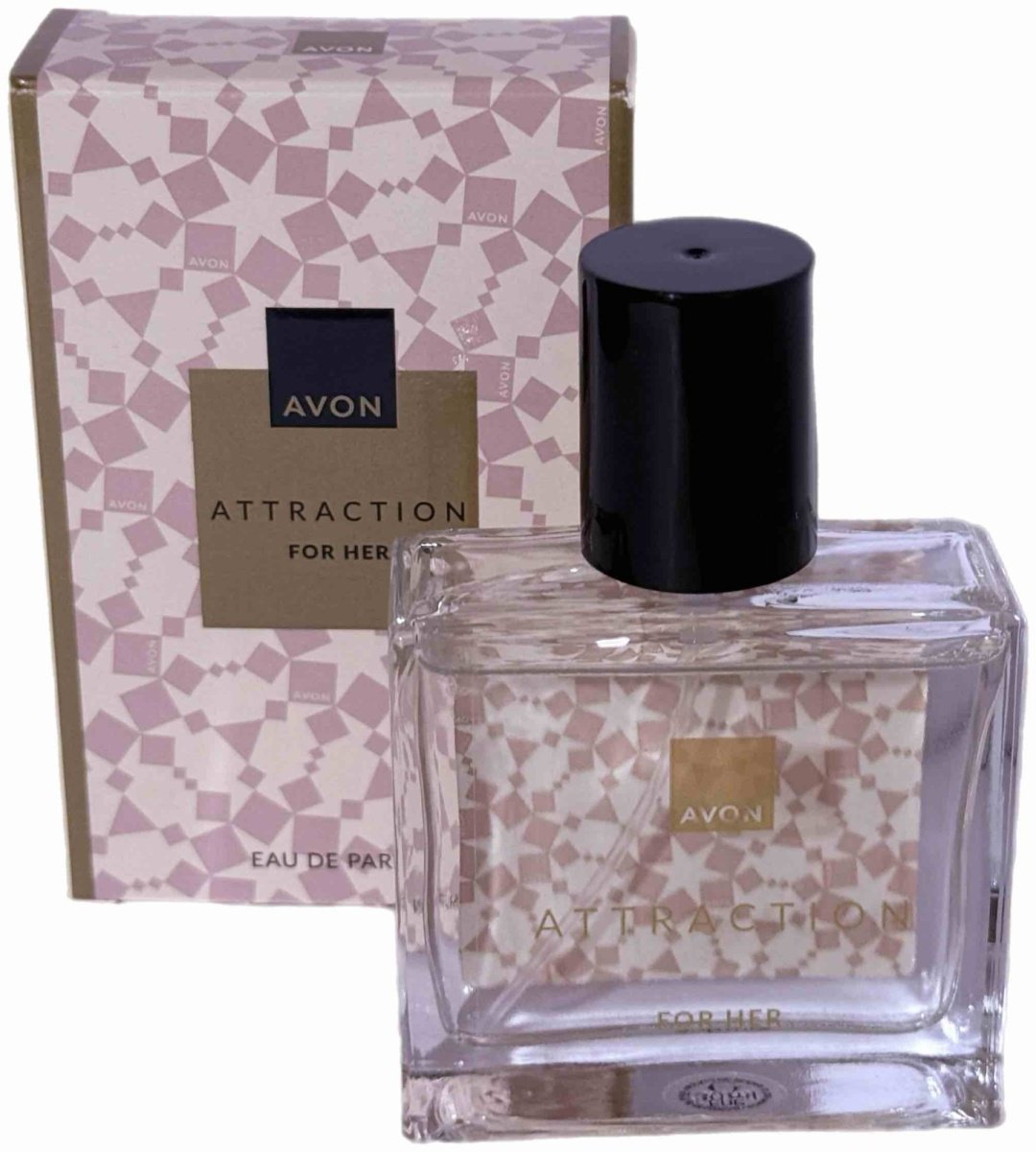Avon Attraction for her парфюмерная вода EDP 30 мл, для женщин купить,3290