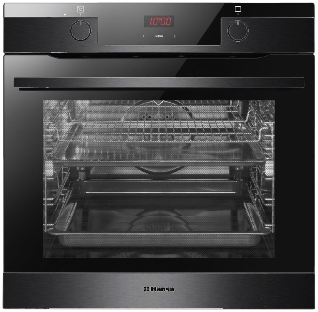 Духовой шкаф Hansa BOEMS694655 черный купить,NaN