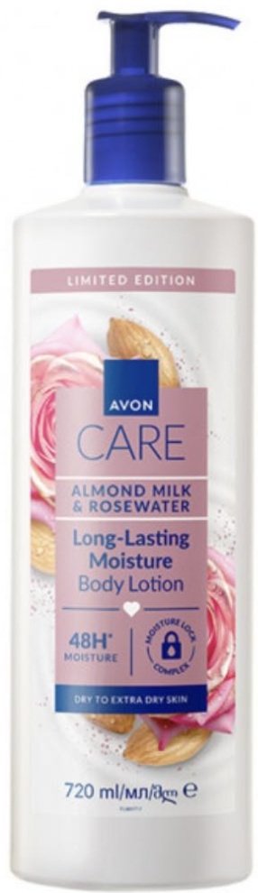 Avon Care Almond Milk Rosewater лосьон для тела 720 мл купить,3999