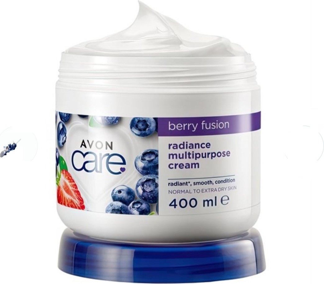 Avon Care Berry Fusion крем для тела 400 мл купить,NaN