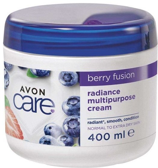 Avon Care Berry Fusion крем для тела 400 мл купить,NaN
