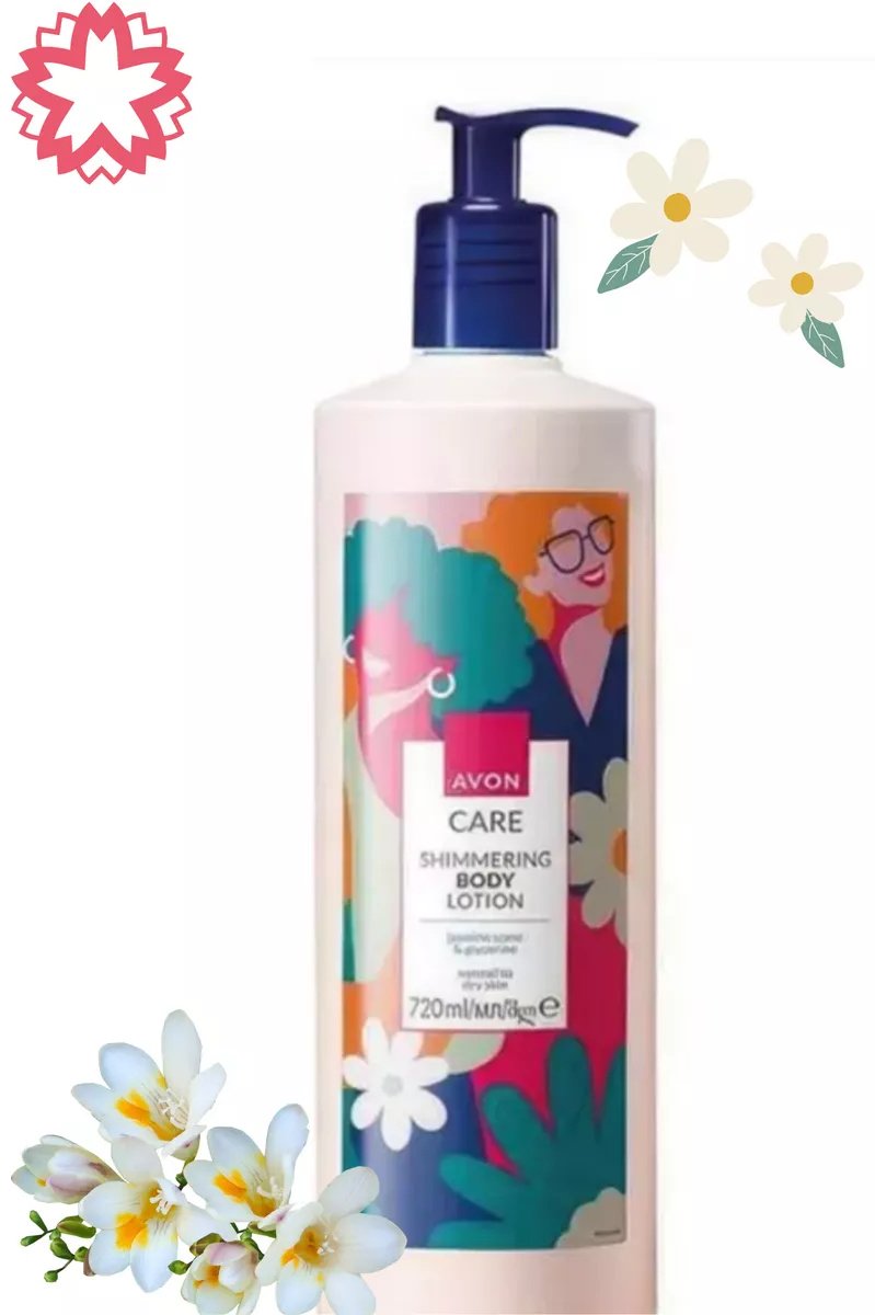 Avon Care Shimmering лосьон для тела 720 мл купить,NaN