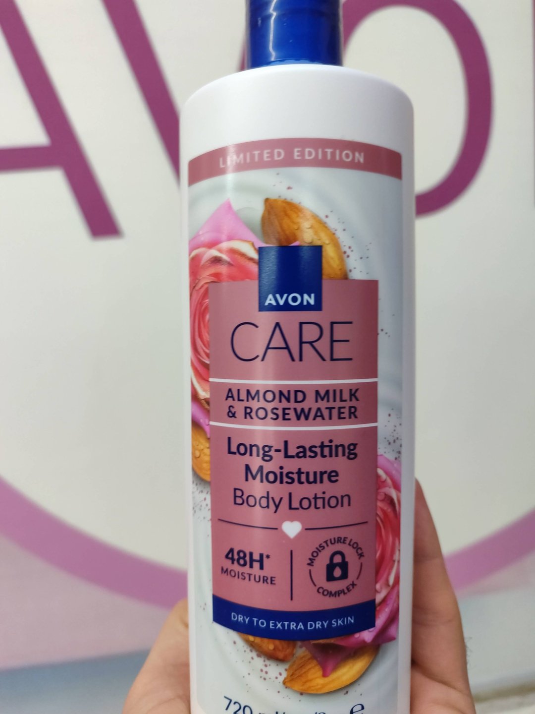 Avon Care Almond Milk Rosewater лосьон для тела 720 мл купить,3999